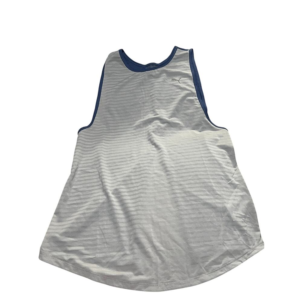 Puma Athletic Top Size Medium Lightweight Reflective Accents